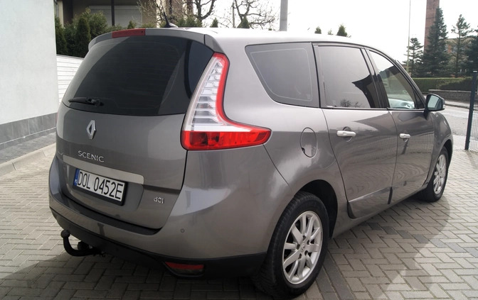 Renault Grand Scenic cena 20900 przebieg: 221000, rok produkcji 2010 z Syców małe 742